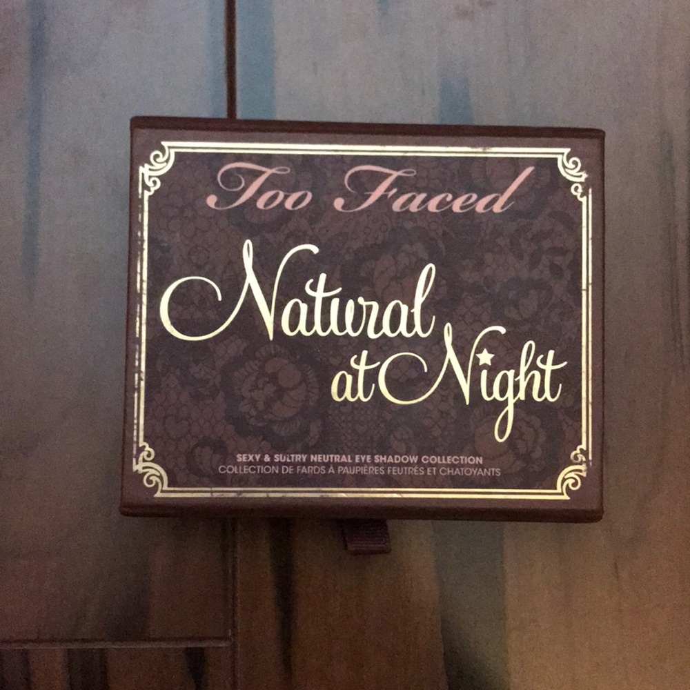 Too Faced Natural at Night Palette